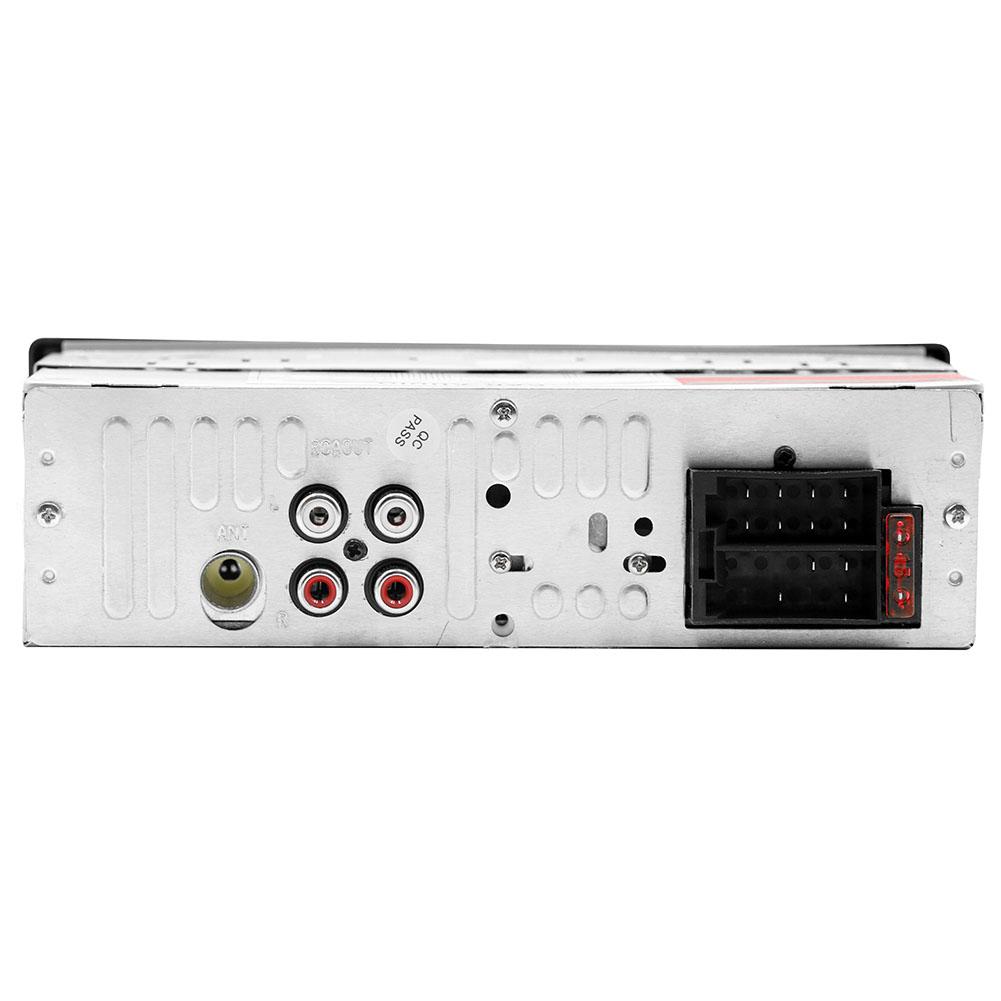 Bluetooth Car Audio Stereo 60WX4 Car Radio 12V In-dash 1 Din FM Aux Input Receiver USB MP3 MMC WMA Car Radio Mp3 Player