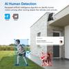 Outdoor Wireless Solar HD Surveillance Camera with Visual Intercom and Night Vision