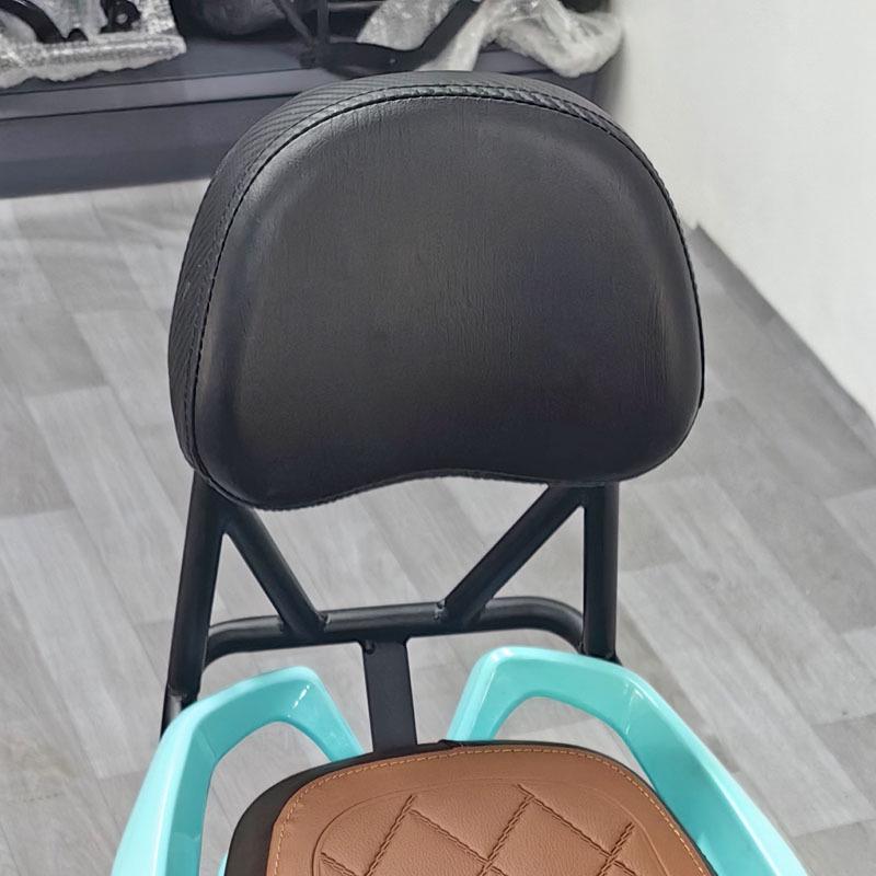 

QJ Sunshine 125 Front & Rear Rack with Backrest and Exhaust Guard