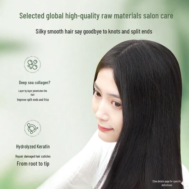 Laofang Refreshing Anti-Dandruff Shampoo Twin Pack