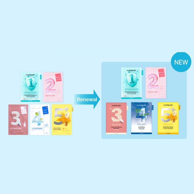 NUMBUZIN No.3 Tingle-Pore Softening Mask 27g*10EA