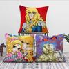 Manga Anime Die Rose von Versailles Lady Oscar Kissenbezug Für Kissen Druck Sofa Dekoration HomeRoom Büro NordischeEinfachheit