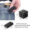 Alloy Infinity Cube Fidget Toy Ultra-Durable Sensory Stress Reliever for Adults & Kids Anxiety Relief Gift