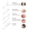 5in1 High Frequency Face Wand Improve Skin Elasticity Portable Handheld High Skin Therapy Wand Machine Neon Argon
