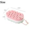 Quick Foaming Bathing Accessories Sponge Scrubber Shower Rub Body Brush Sponge Bath Ball