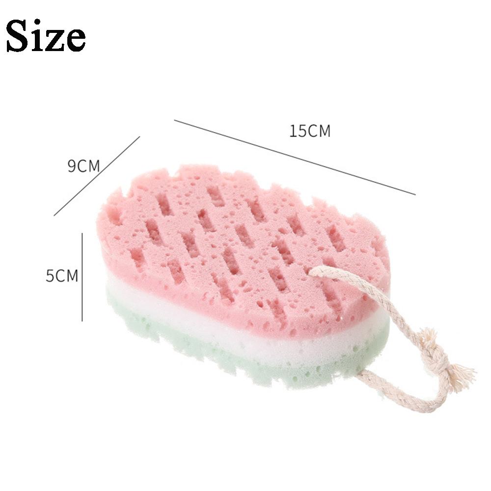 Accessories Massage Brush Quick Foaming Sponge Scrubber Sponge Bath Ball Body Brush Shower Rub