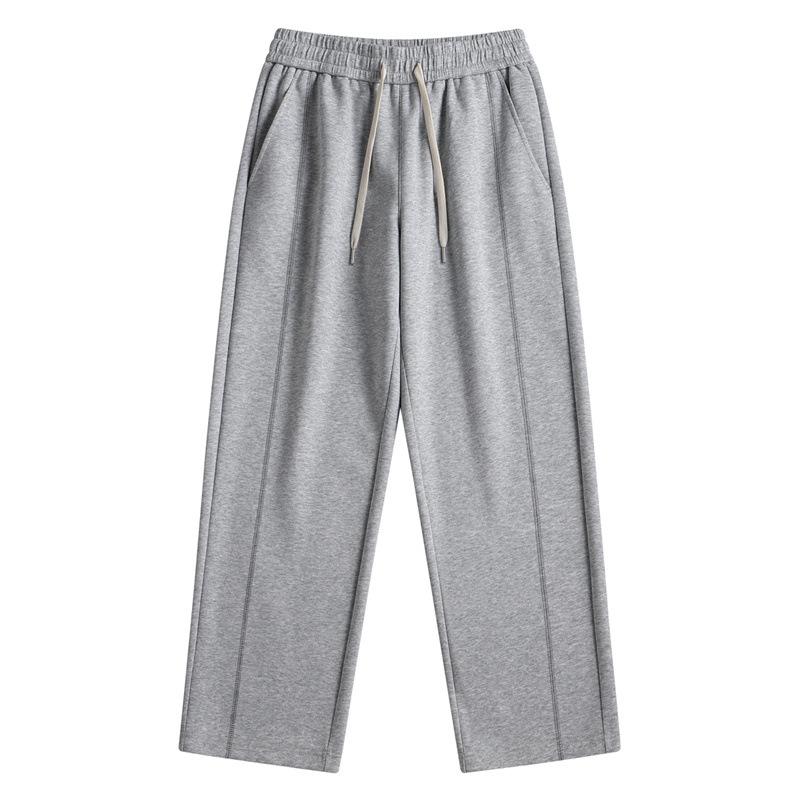 New Spring Casual Pants Loose Straight Pants Street Hip Hop Wide Leg Sweatpants