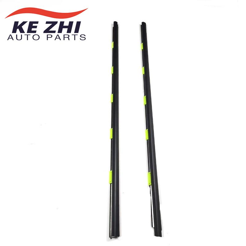 72410-S03-003 2 STUKS Deurweerstrip Raamband Afdichting Sierlijst geschikt voor Honda Civic 1996-2000 72450-S03-003