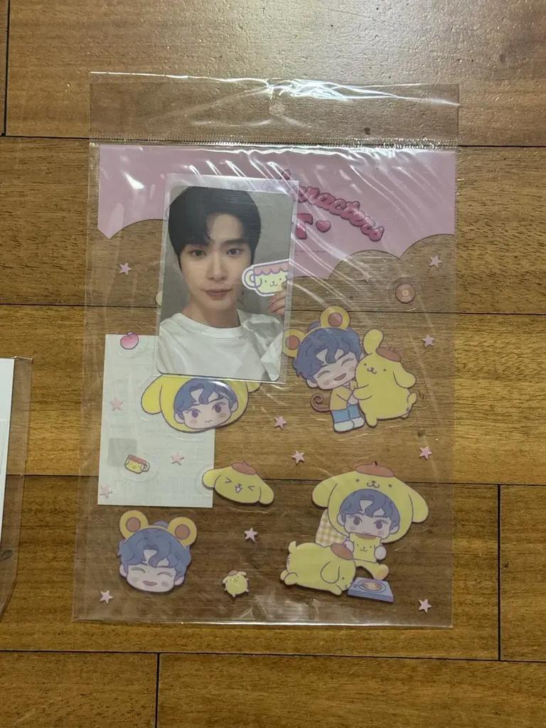 NCT 127 Replica Official Merchandise, 8 Items In Total (including Poka) Used