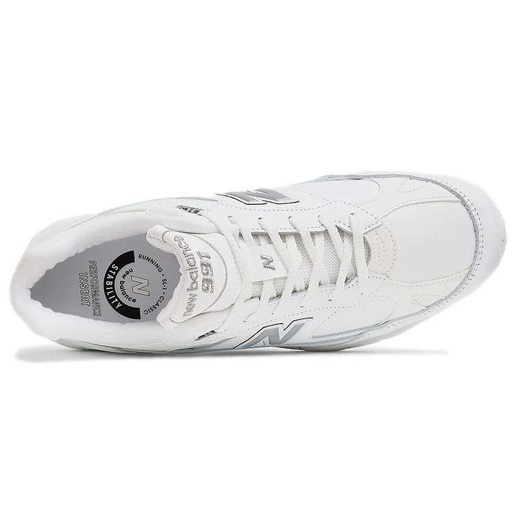 New Balance 991 Κατασκευασμένα στην Αγγλία Τριπλά Λευκά Ανδρικά Αθλητικά Γκρι M991TW