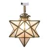 Bon Furniture Ceiling Star Ceiling Lighting LED Bulb for Gold Light, Small, Glass, Shape, Stylish, Fixture, Only, E17, Counter, Cafe, Hallway,