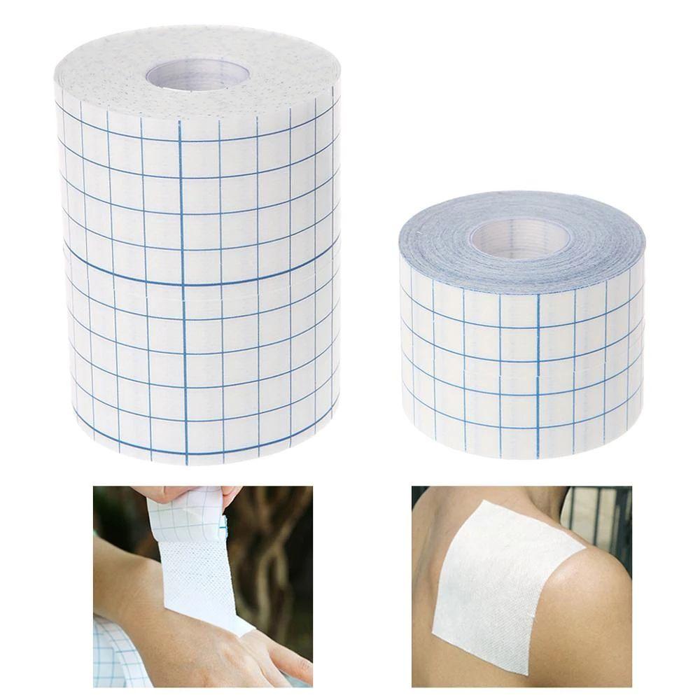 Waterproof Health Care Wound Dressing Adhesive Tape Antibacterial Bandage Non-Woven Fixation Tape