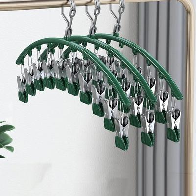 Home Anti Slip Jacket Drying Rack, Sock Clip, Outdoor Drying Rack, Windproof Dipping Clip, Drying Rack