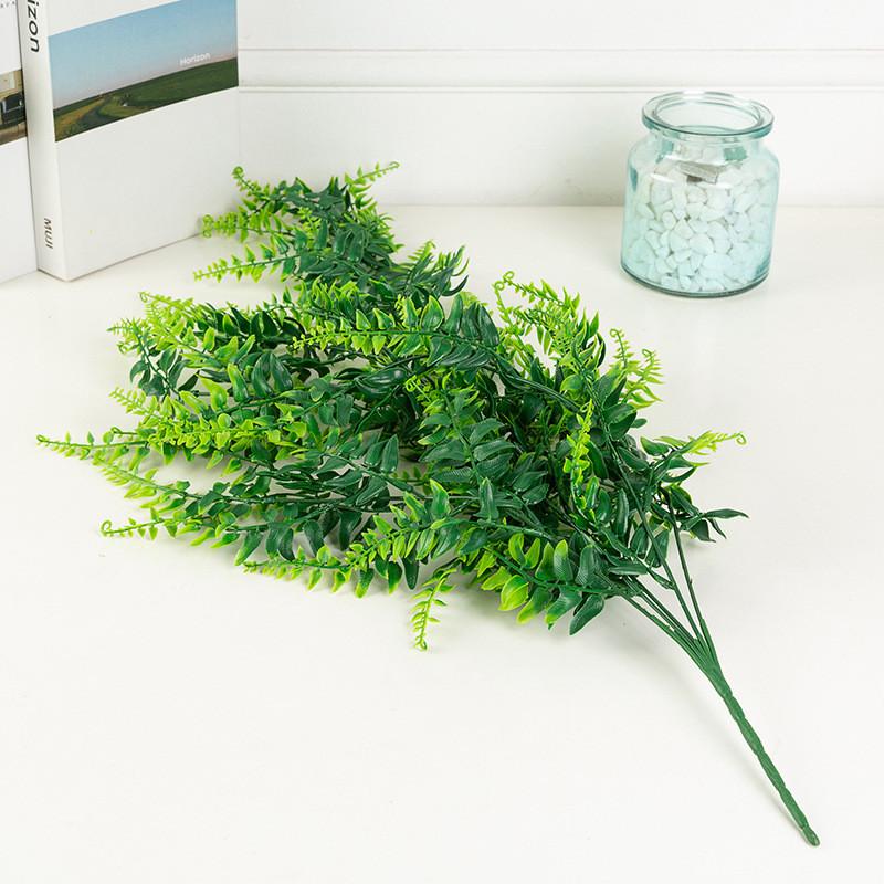 Boston Simulation Fern Green Plants Decorative Accessories Hanging Walls Indoor