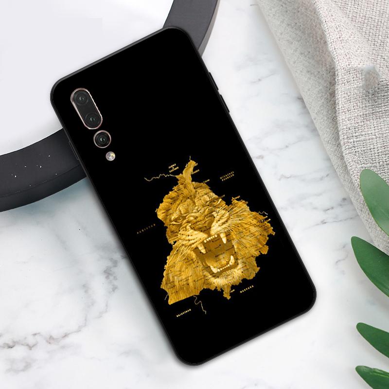 Punjab Map Case For Huawei Nova Y73 Y72 Y70 Y90 Y60 Y61 Y91 12s 12i 11i 8i 9 10 SE P40 Lite P60 P30 Pro
