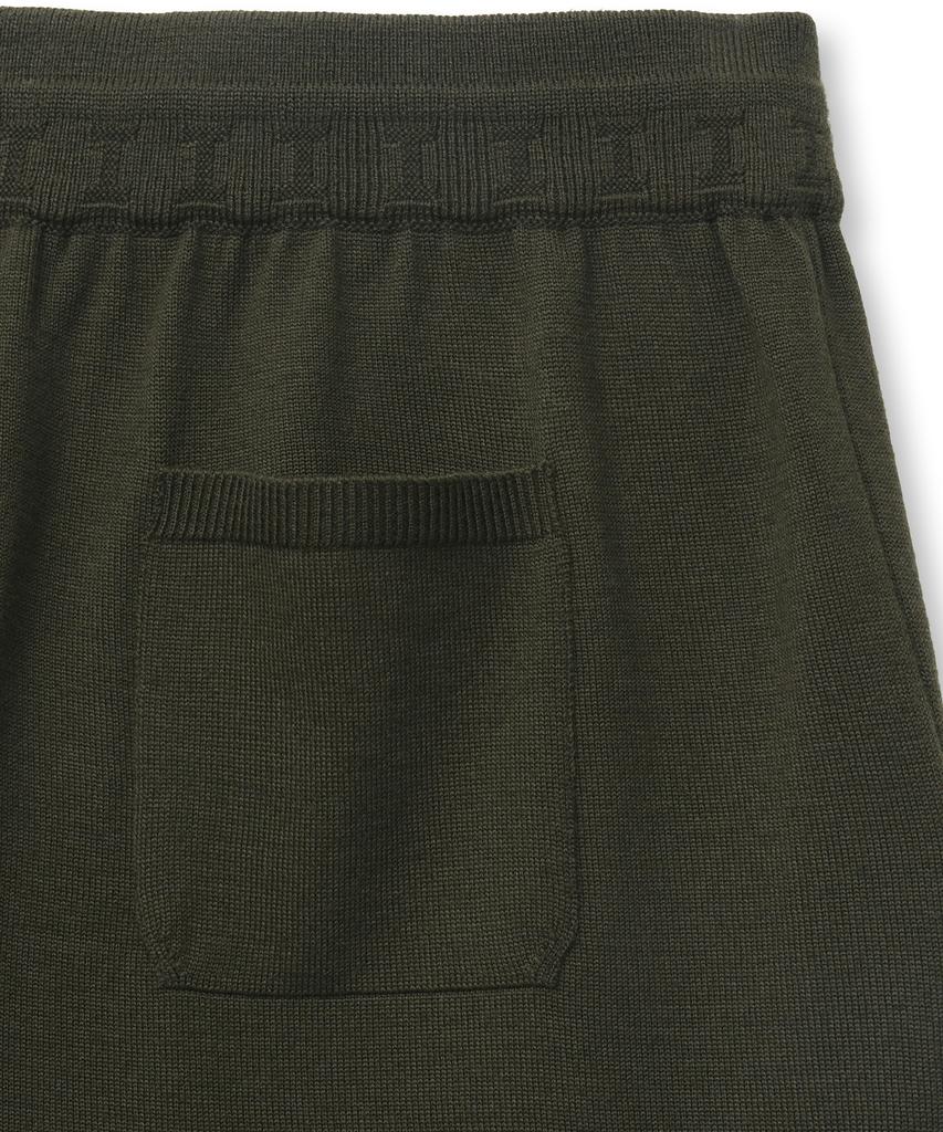 IOLO Merino Wool Comfy Pants_Khaki