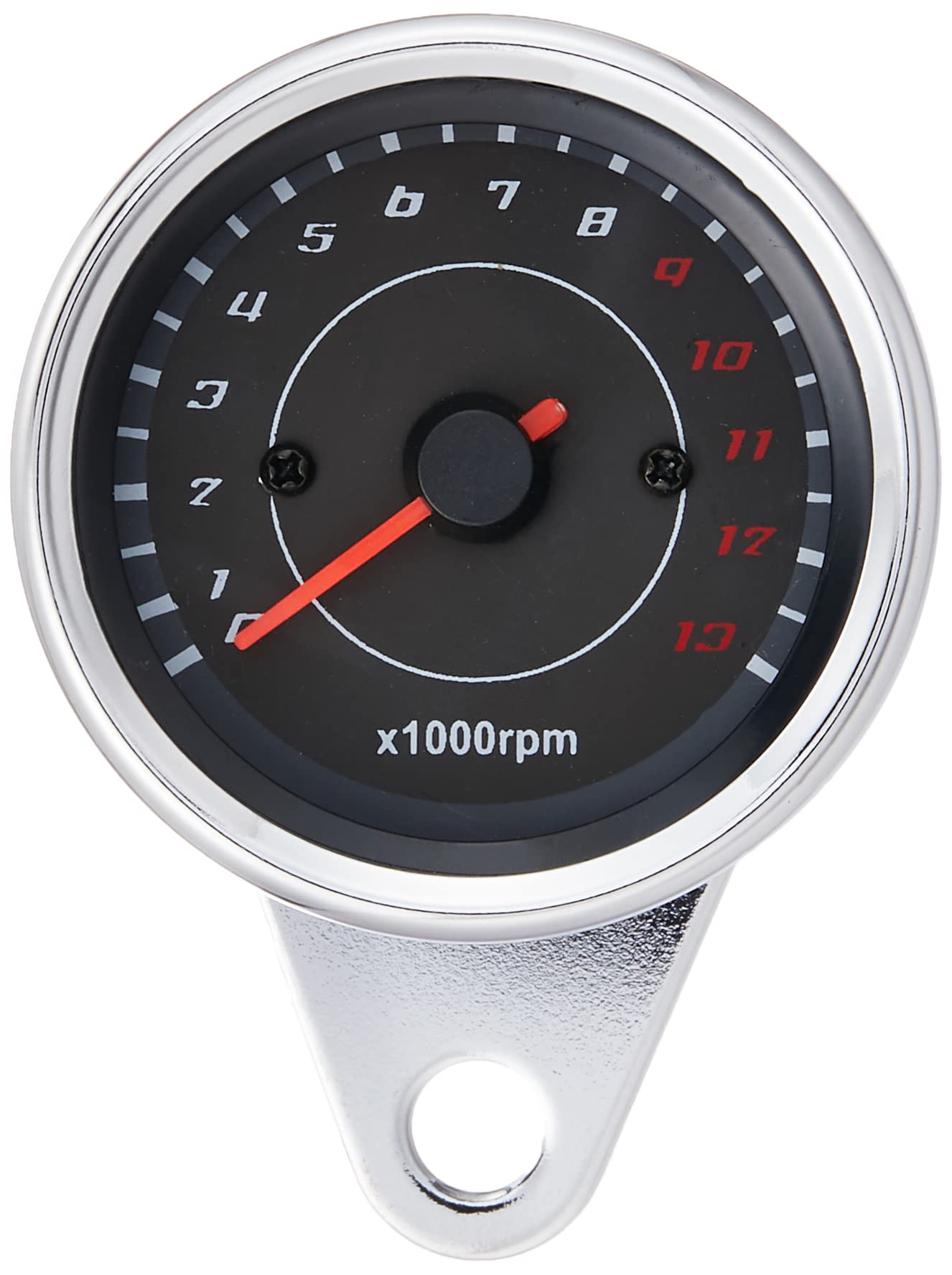 

Электрический светодиодный тахометр общего назначения 13000 об/мин только 12 В