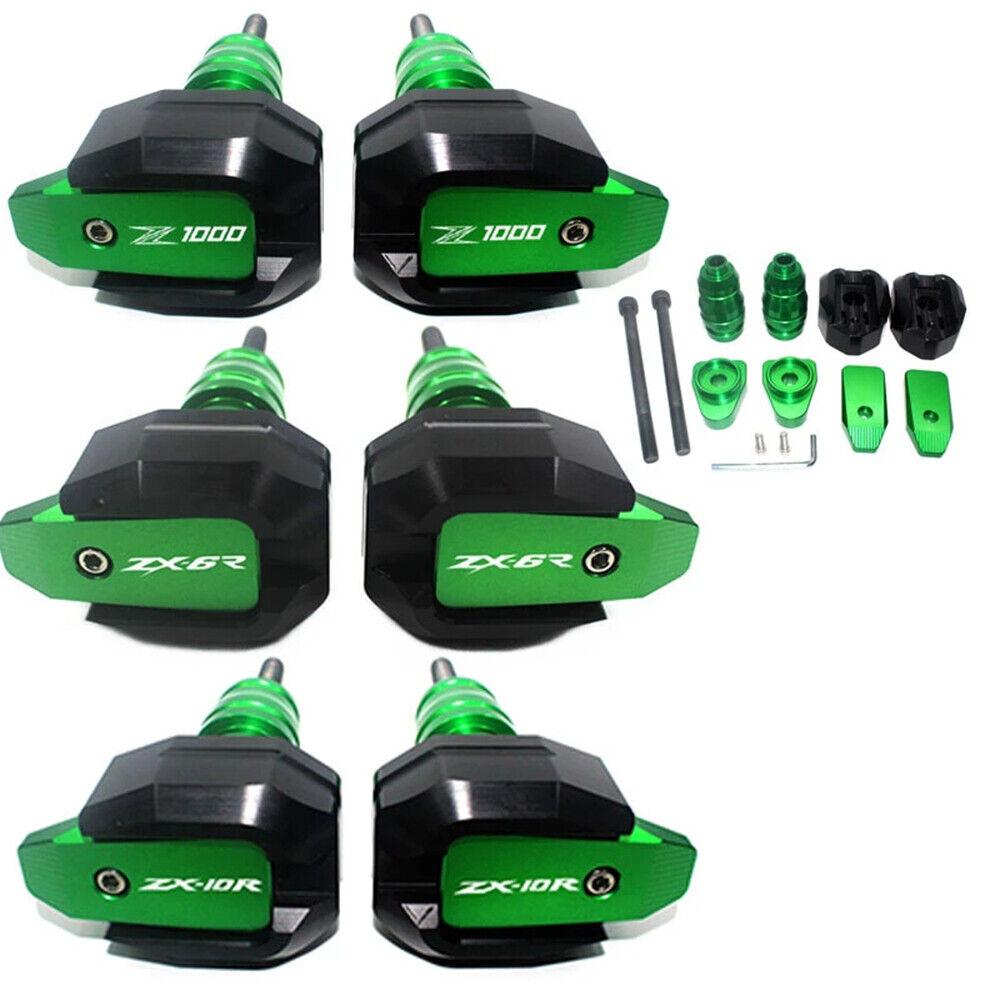 

Для KAWASAKI Z1000 Z ZX-6R ZX-10R рама, слайдер, защита от падения, защита от столкновений
