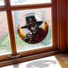 Halloween Balcony Glass Window Home Beautification and Decoration Static Electricity Window Stickers