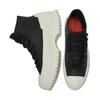 Converse Chuck Taylor All Star Leather Lugged Winter 2.0 High-top Lifestyle Casual Shoes Unisex Black and White