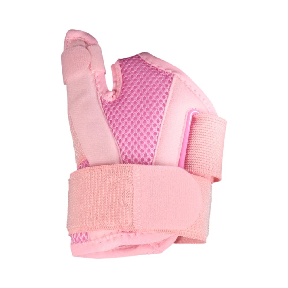 Sport Wrist Support for Tendonitis Compression and Breathabl Thumb Brace with Adjustable Straps Self-Adhesive Fabric Fixation