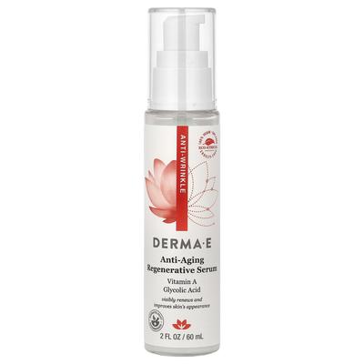 Derma E Sérum Regenerador Antiarrugas 60ml (2 onzas líquidas)