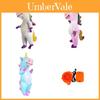 Cute Unicorn Inflatable Costume For Halloween And Christmas Performances