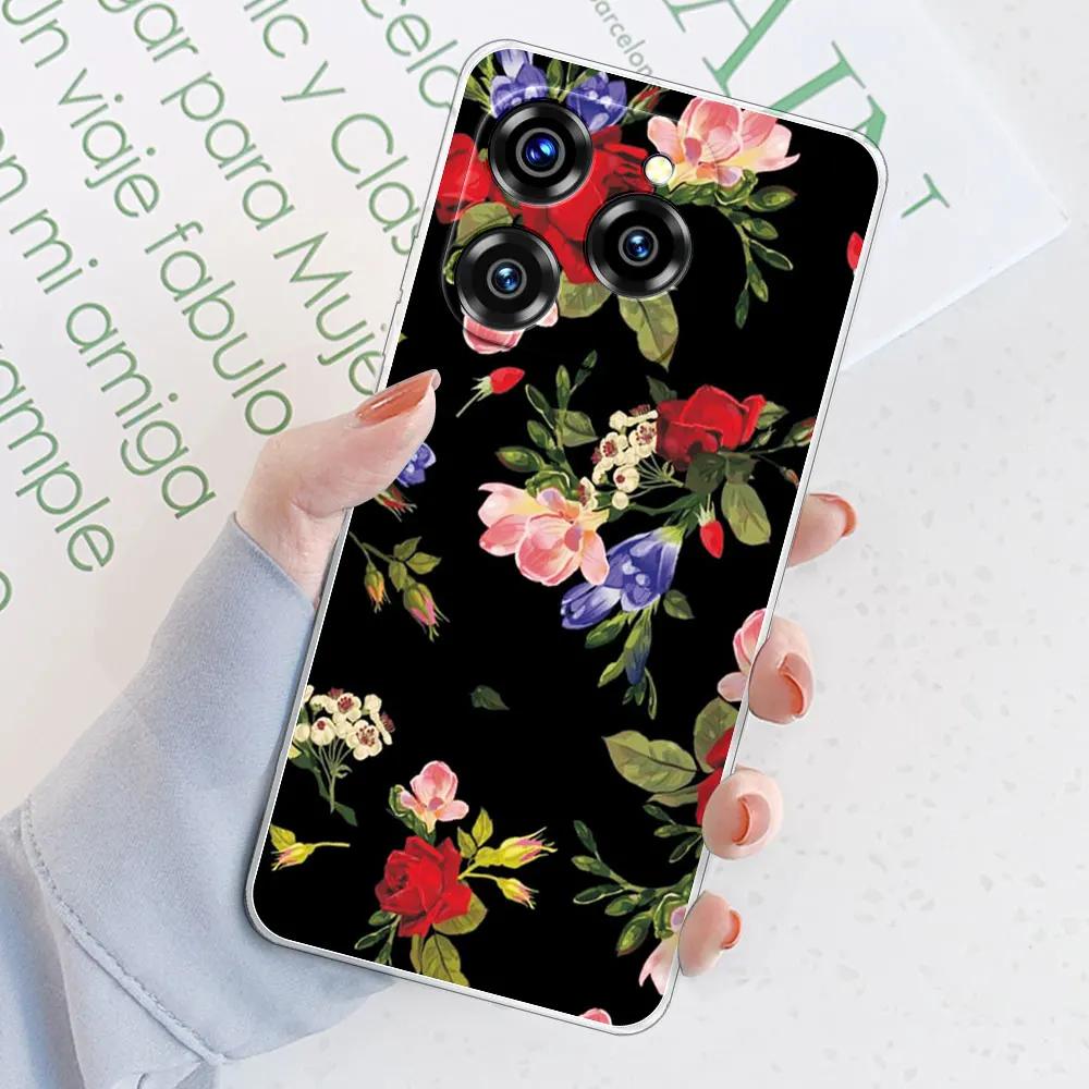 For Oukitel C50 Case Clear Shockproof Cover For Oukitel C51 Printing Soft Silicone TPU Phone Case for Oukitel C51 C 50 New Coque