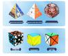 Custom UV Printed Text & Logo Rubik's Cube - Graduation Reunion Commemorative Gift