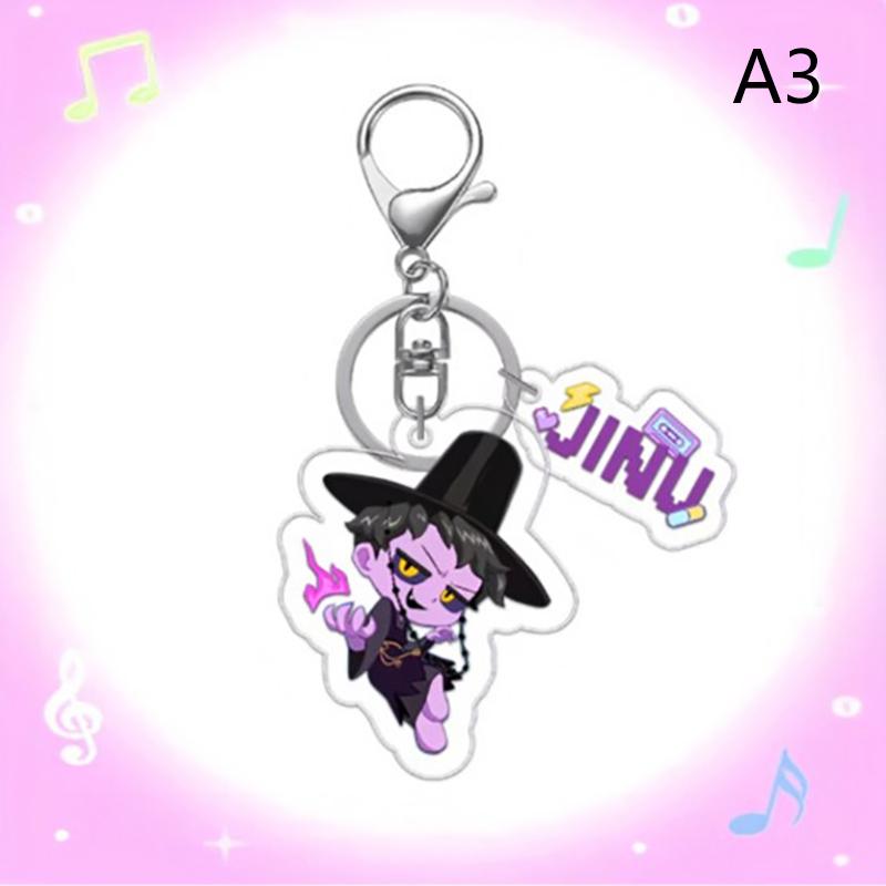 Schlüsselanhänger Koreanischer Anime Cartoon Schlüsselanhänger Partygeschenke Schlüsselanhänger K-Pop Figur Klassiker Schlüsselanhänger Rucksack Anhänger Schlüsselanhänger