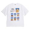 8Tonteuleogkeiseu [Short Sleeve T-Shirt Hamster Id Photo] Unisex Oversized Fit