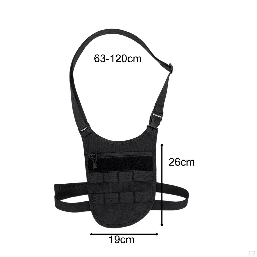 Pánská taška přes rameno Nastavitelný popruh Denní batoh Lehká brašna Crossbody Denní batoh pro outdoor