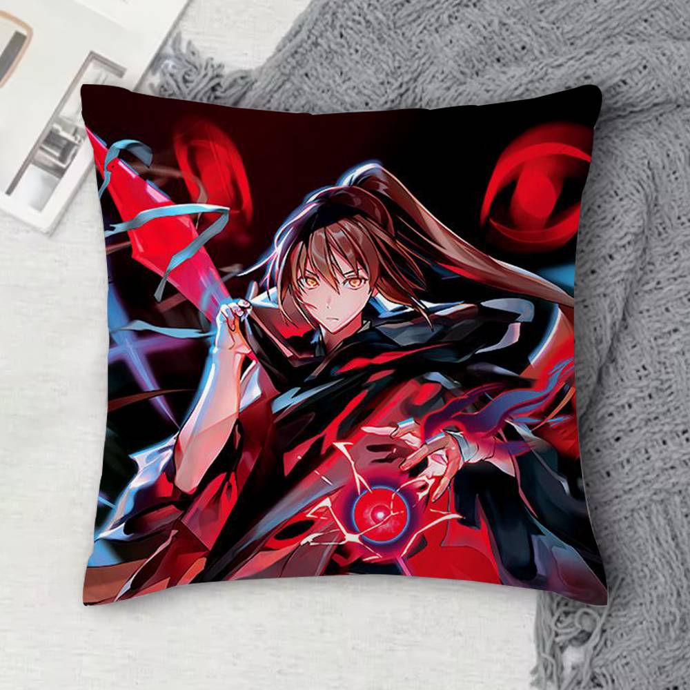 Tower of God Doublesided Printed Square Decorative Cushion Cover for Sofa Living Room Home Decor