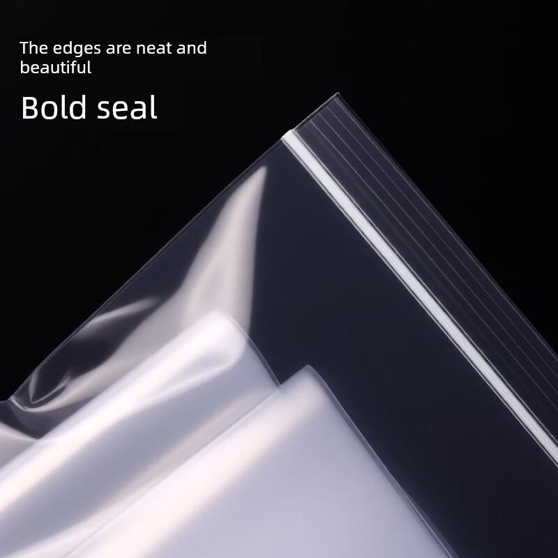 Transparent Thickened Self-Sealing Storage Bags