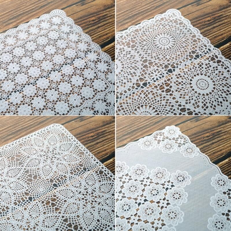 Table Lace Mat 6 Types