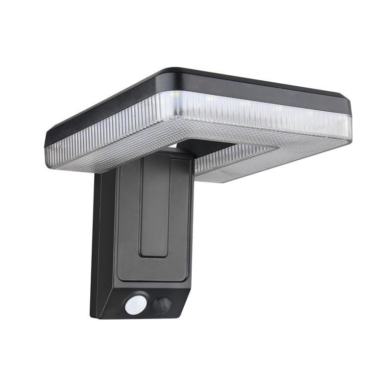 Outdoor Solar Motion Sensor Wall Light (2-Pack)