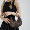 Unterarm-Schultertaschen mit Kuh-Print für Damen im französischen Stil, kleine Umhängetasche fürs Handy, Luxus-Designer, vielseitige Handtaschen