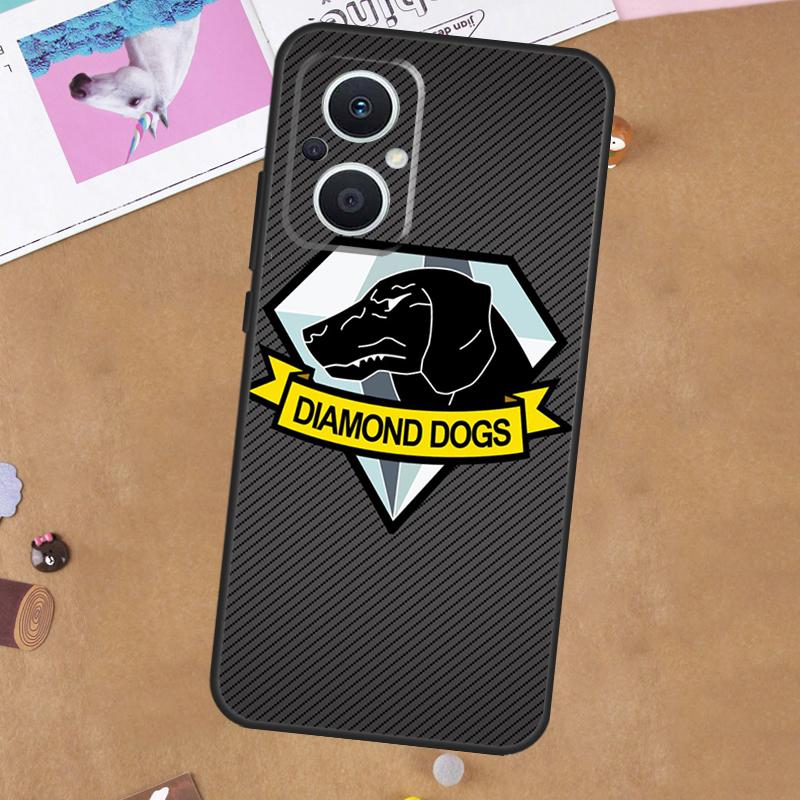 Metal Gear Solid For OPPO Reno 11F 12F 13F 14F 10 11 12 13 14 Pro 7 8 Lite 8T OPPO Find X5 X6 X8 X9 Pro Case