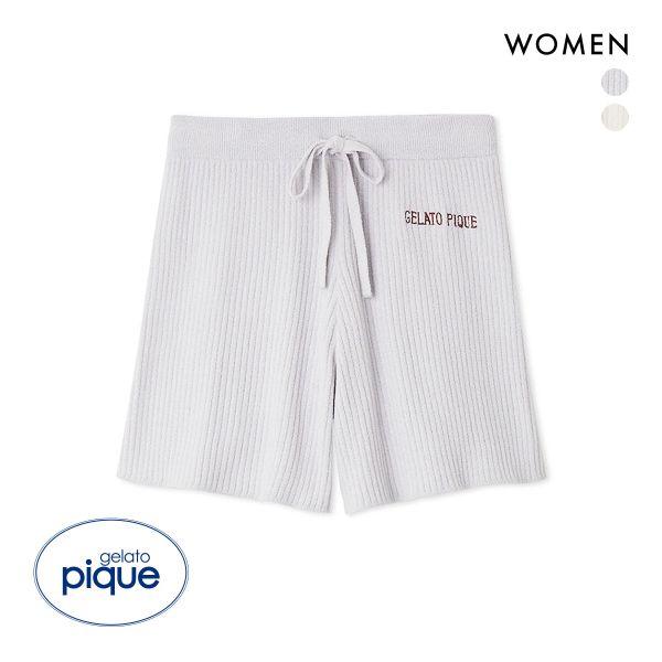 30% OFF gelato pique women s ribbed shorts gelato pique pajamas room wear gelato pique 2 colors