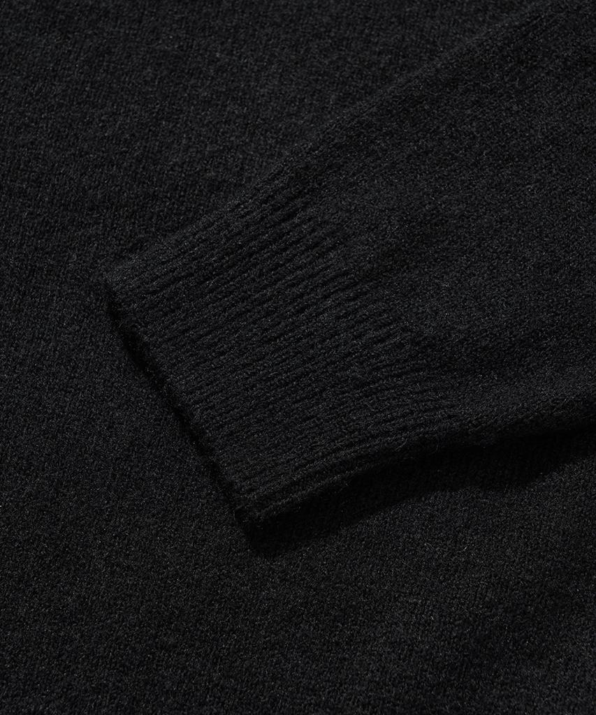 AGOD Signature Daily Crewneck Knit [Black]