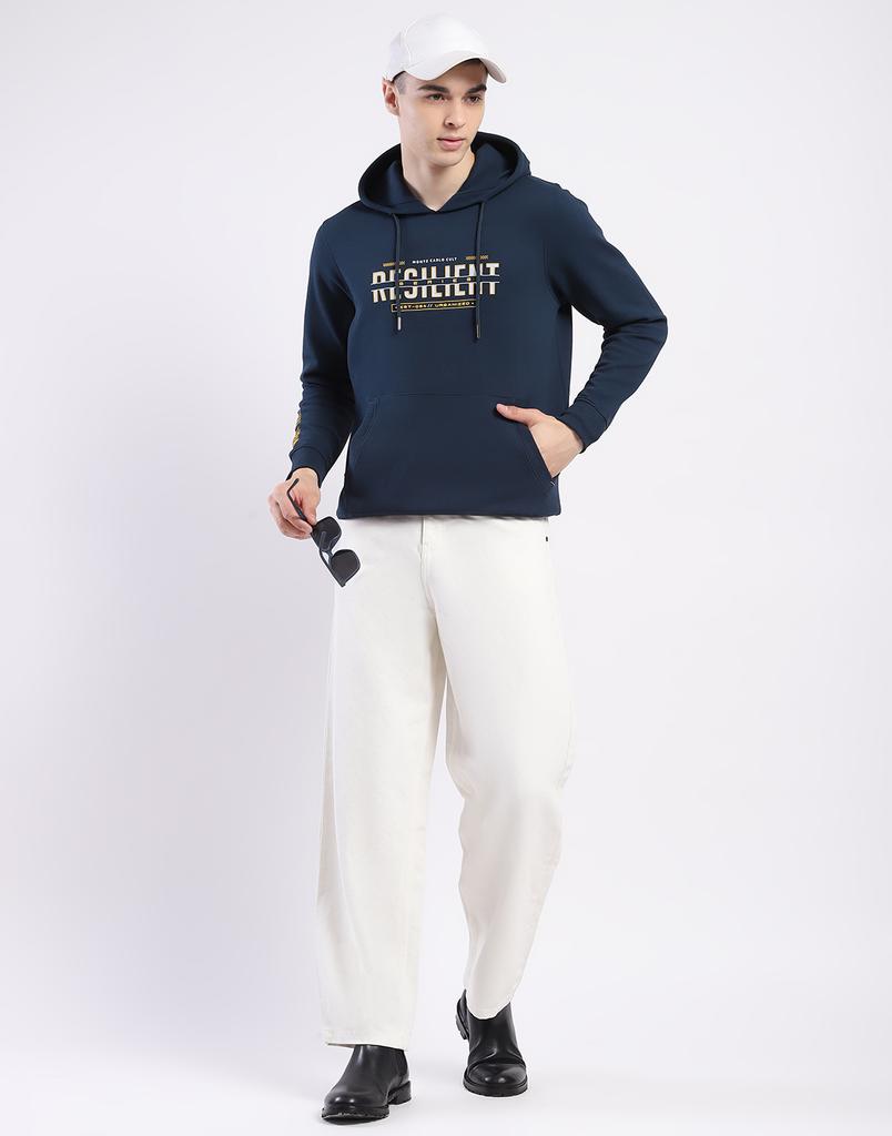 Monte Carlo Men Hooded Neck Full Sleeve T-Shirt