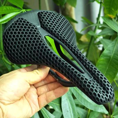 GOLDIX 3D Baskı Bisiklet Karbon Sele Ultra Hafif Otoyol MTB Yarış Sele Bisiklet Minderi Bisiklet Sele Aksesuarları