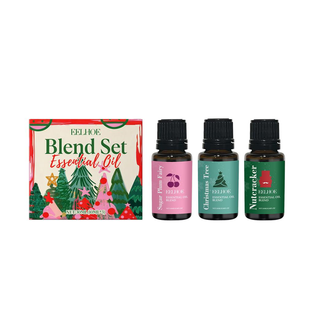 EELHOE Aromatherapie Ätherische Öle Set Natürliche Pflanzenextrakte Duftöle für Diffusor Massage Raumduft Geschenkset