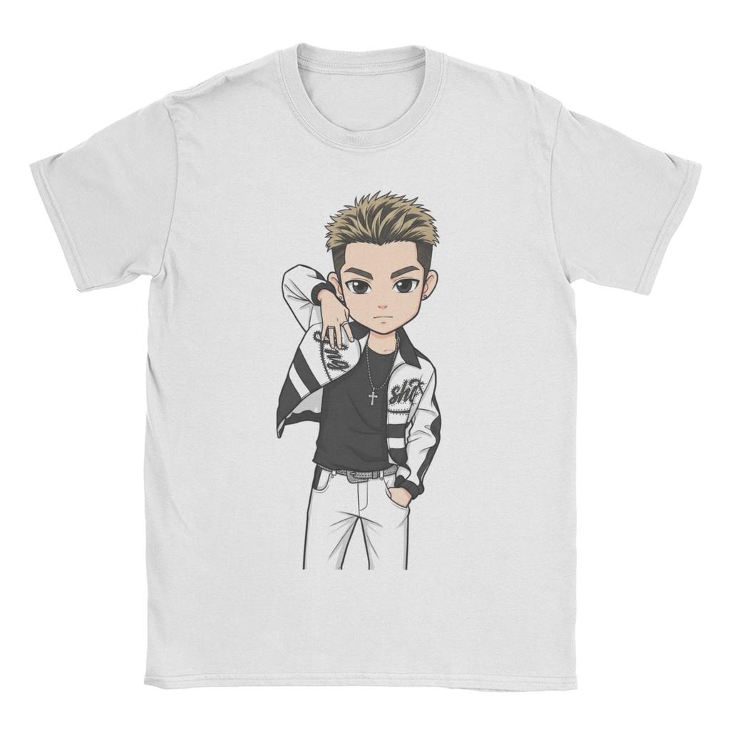 Lngshot Woojin Rising K-Pop Hip-Hop T Shirt Unisex 100% Cotton Amazing T-Shirts Crewneck  Tees Short Sleeve Tops Birthday Present