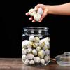 ZISIZ Sealed Glass Food Storage Jar