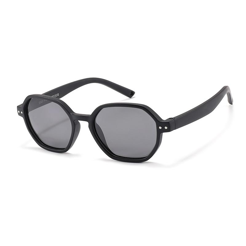 High Quality Cute Hexagon Kids 0-3 Years Old Flexible Silicone Polarized Baby Sunglasses Baby Sunglasses