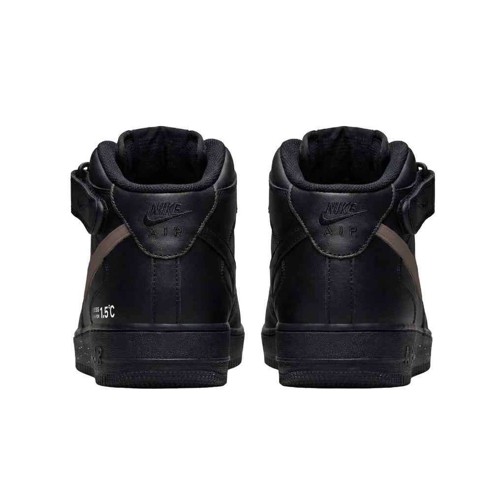 Nike Air Force 1 Tlumení Zvyšující výšku Odolné proti oděru Protiskluzové Středně vysoké Skateboardové boty Unisex CW2289-001(Team577-1.0S-BOX)