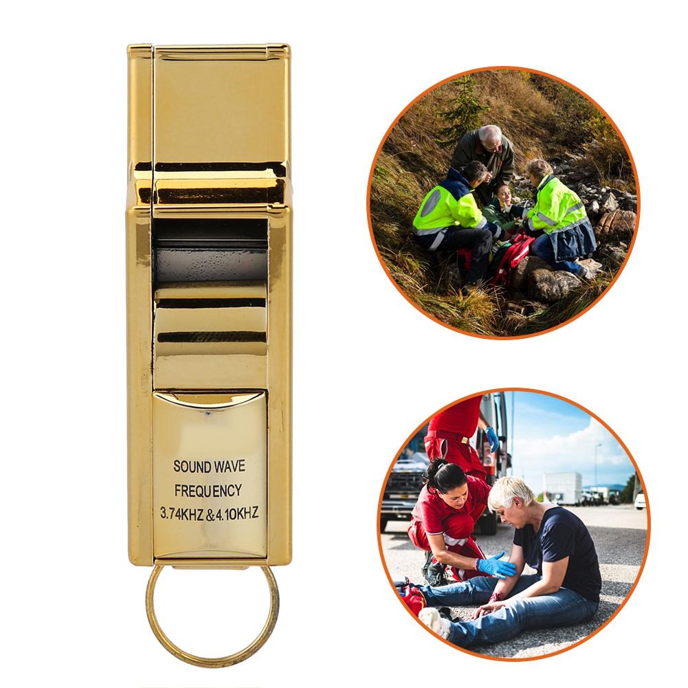 ABS Environmental High Pitch Football Basketball Sports Referee Whistle Outdoor Survival Tool Supply