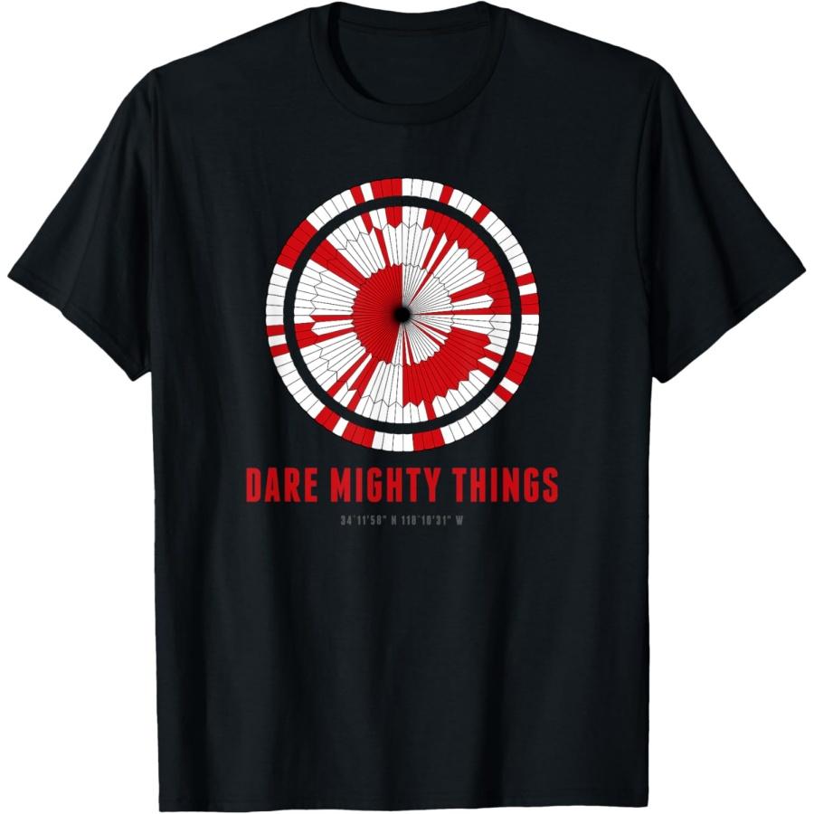 Футболка Марсоход Dare Mighty Things Футболка Парашют Perseverance S
