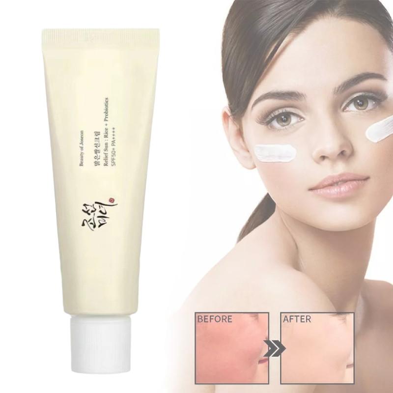 Beauty Of Joseon Korean Beauty Sunscreen Cream 50ml Moisturizing Brightening Formula
